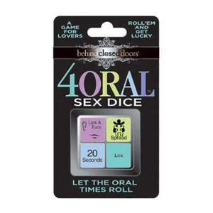 Behind Closed Doors - 4 Oral Sex Dice - Picture 1 of 1