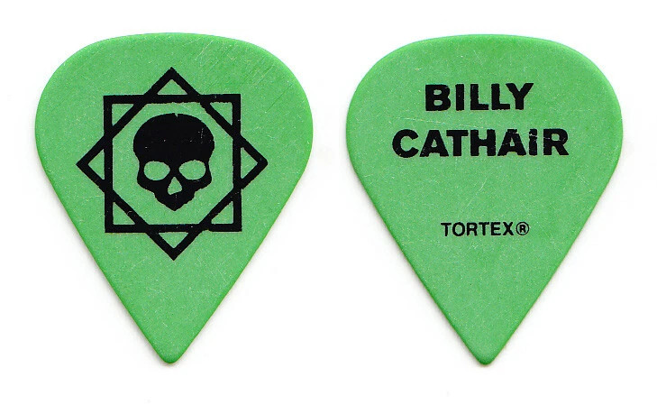Mastodon Bill Keliher Signature Billy Cathair Green Tour Guitar Pick - Image 1 of 1