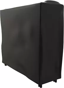 15213 Vinyl Log Rack Cover, Black, 4-Feet - Picture 1 of 1