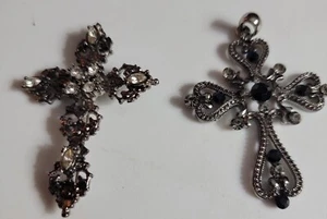 Cross Broach And Pendant - Picture 1 of 5