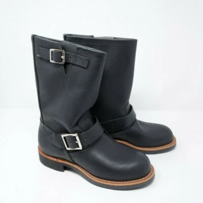 Red Wing 2990 11" Engineer Boot 'Black Harness' (EU 36 UK 3,5 US 4,5 D) - Bild 1 von 4