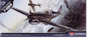 The Fighter of World War II P-40M/N Academy | No. 12465 | 1:72 NUOVO - Foto 1 di 1