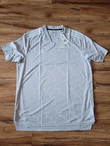 Adidas Condivo 21 Primeblue Mens Soccer Futbol Jersey Grey White Camo XL Shirt - Picture 1 of 7