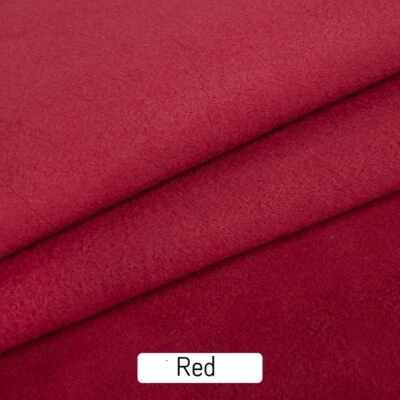 Double-sided Cashmere Fabric Thick Brushed Woolen Fabric for Winter Coat Sewing - Image 1 of 4