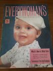 Everywoman's Magazine What's New In Baby Care May 1955 Vintage