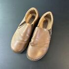 Born Mens Shoe Size 8.5 Brown Kent Slip-On Loafer Round Toe Comfort