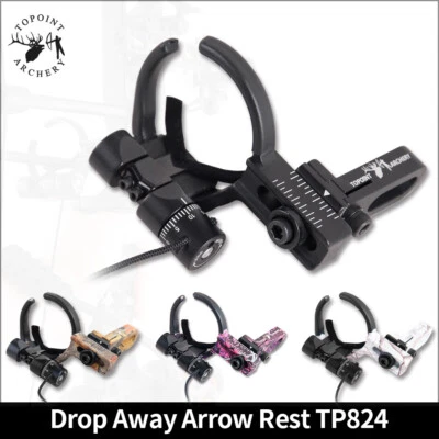 Pro Right Handed Bow Drop Away Arrow Rest for Compound Bow Archery Shooting Camo - Image 1 of 4