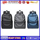 Large Capacity Waterproof Business School Laptop Backpacks for Male Polyester