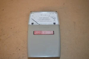 VINTAGE WOODHEAD GROUND LOOP TESTER - MADE IN GREAT BRITAIN - Picture 1 of 3