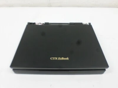 CTX EzBook Black Laptop 40 MB Ram and Intel Pentium II Processor  - Image 1 of 4
