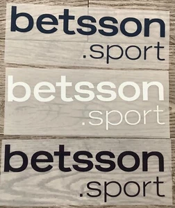 2024-25 Inter Milan sponsor BETSSON.SPORT patch - Picture 1 of 4