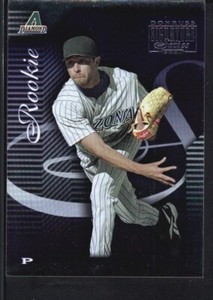 MIKE KOPLOVE 2001 DONRUSS SIGNATURE #174 RC ROOKIE DIAMONDBACKS SP #100/800