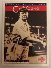 1995 Upper Deck Sonic/Coca-Cola Exclusive Edition #2/20 Cy Young