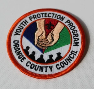Parche de protección juvenil del Consejo del Condado de Orange Santa Ana California - Imagen 1 de 1