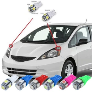 2X Color LED Parking Park Light Bulbs for 2008-2013 Honda Fit Sport jazz Hybrid - Picture 1 of 12