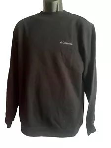 Sudadera Columbia Hombre Mangas Largas Talla M Negra - Imagen 1 de 4