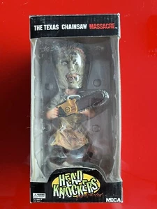 The Texas Chainsaw Massacre Leatherface NECA Head Knockers ULTRA RARE New - Imagen 1 de 2