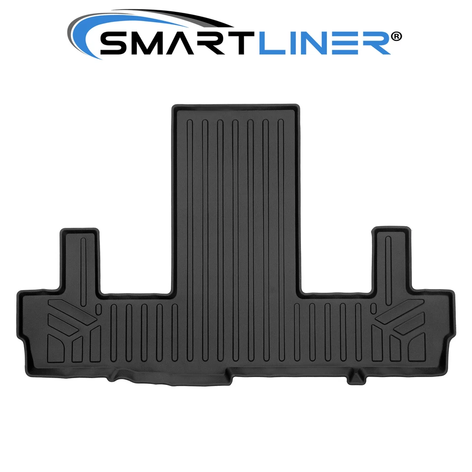 SMARTLINER Custom Fit Floor Mat 3rd Row Liner 2021-2025 Cadillac Escalade ESV — 第 1/4 张图片