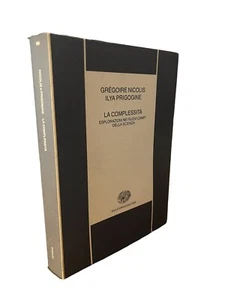NICOLIS-PRIMOGINE, LA COMPLESSITA', EINAUDI - Foto 1 di 1