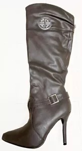 Botas altas para mujer Anne Michelle Momentum-89 a la rodilla - Imagen 1 de 6