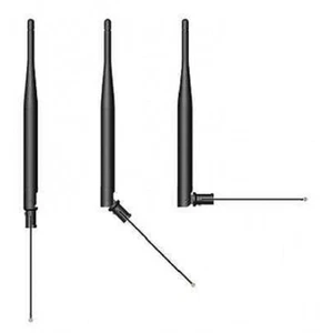 WIFI WLAN Antenna 2.4 GHz_right angle_IPEX/UFL connector (5.0 dBi gain) - Picture 1 of 3