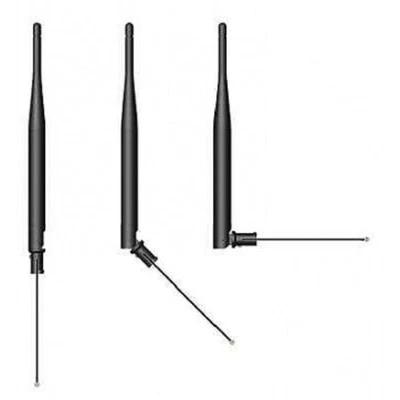 WIFI WLAN Antenna 2.4 GHz_right angle_IPEX/UFL connector (5.0 dBi gain) - Image 1 of 3