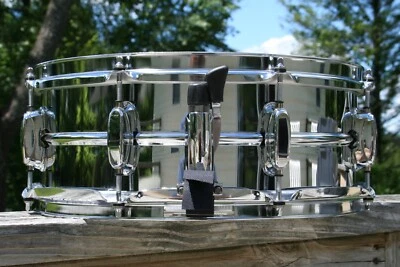 TAMBOR TAMA 5,5X14 ACERO ROCKSTAR Foto 1 de 4