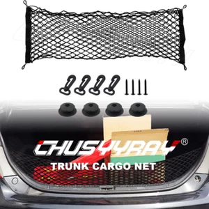 Rear Trunk Envelope Style Cargo Net For Ford F150 1998 2015-2016 2018-2022 - Foto 1 di 10