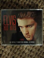 Elvis 100 Hits 4 CD Set Audio Cd's A3