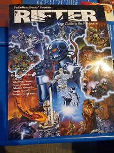Palladium The Rifter #12 GM Tips Heroes Unlimited Fantasy Systems Failure - Picture 1 of 2