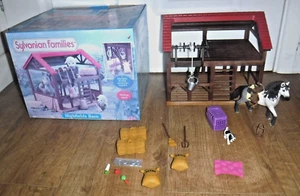 Sylvanian Families Vintage FLAIR Highfields Granero Juego Completo en Caja Calicó - Imagen 1 de 14