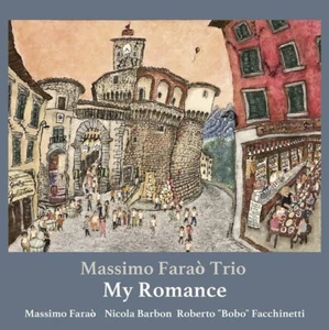 Massimo Fara? Trio Jazz Piano "My Romance" CD Japan - Picture 1 of 1