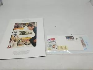 USPS 1980 MINT SET DEFINITIVE STAMPS and STATIONARY #832, SEALED ~ Yearbook - Picture 1 of 5