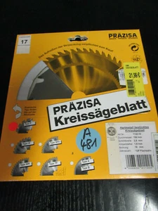 Präzisa 1120.10 Kreissägeblatt HM/CT 150 x 2,8/2,0 x 16mm Zähne=12 (A481) - Bild 1 von 3