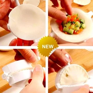 3Pcs/set DIY Dumpling Maker Mould Dough Press Meat Pie Pastry Empanada Mold Tool - Picture 1 of 3