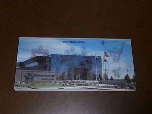 1990 DENVER BRONCOS  FOOTBALL MEDIA GUIDE EX-MINT - Picture 1 of 1