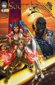 MICHAEL TURNER'S SOULFIRE #1 COVER A NEAR MINT (2004 SERIES) ASPEN