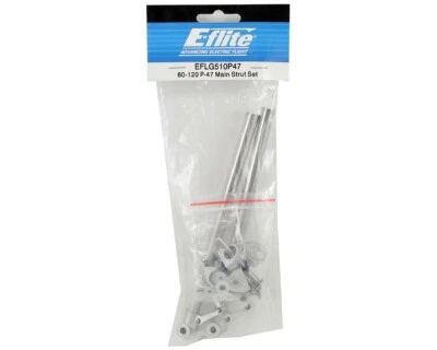 E-Flite EFlite 60-120 Size Hangar 9 P47 RC Airplane Main Strut Set EFLG510P47 - Image 1 of 2