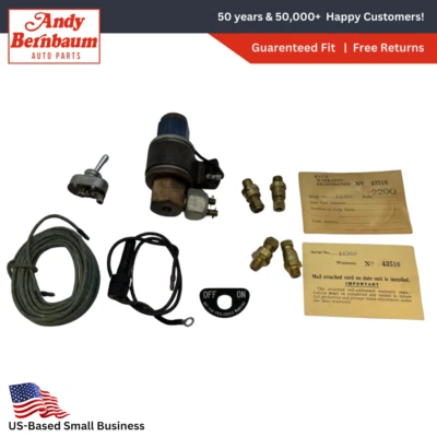 1940-1959 Dodge Truck WF-31 электрический гидравлический тормоз замок пакет 1266969 новый из старых запасов. - Изображение 1 из 4