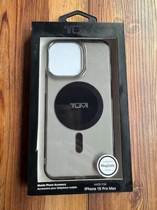 TUMI Case Cover Schutzhülle für Apple iPhone 15 Pro Max klar MagSafe - Bild 1 von 2