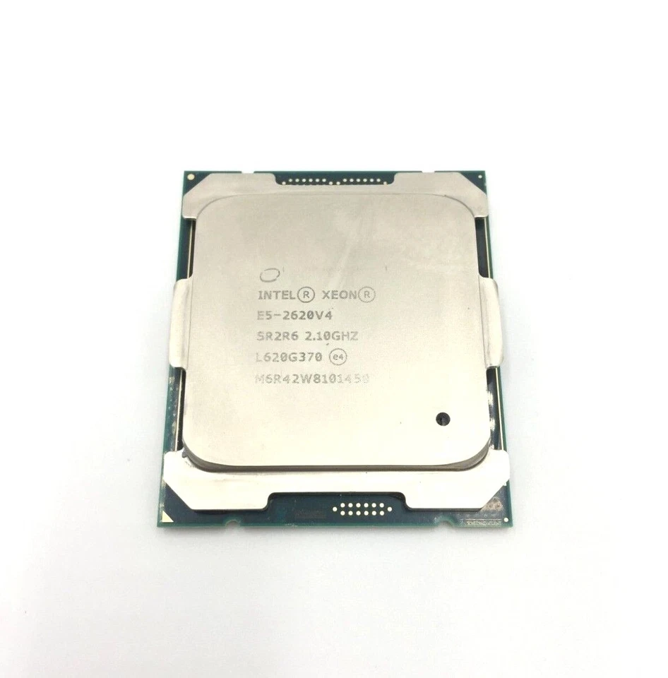 Intel Xeon E5-2620 v4 2.1GHz 8 Core 20MB 8GT/s 85W Processor SR2R6 - Image 1 of 1