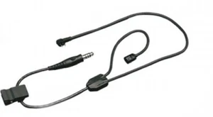 Gruppo Downlead 3M Peltor FL6AB Comtac Sporttac Swattac spedizione gratuita Regno Unito - Foto 1 di 1