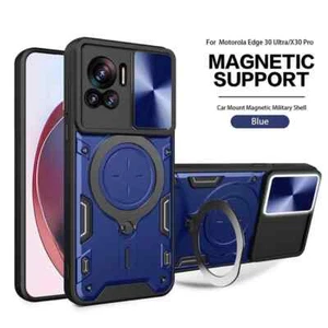 Motorola 50 Fusion,50 Pro,50 Ultra MagSafe Charging Armor Shockproof Case - Bild 1 von 11