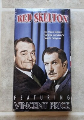 Red Skeleton VHS Volume 3 Vincent Price - New and Sealed - Image 1 of 4
