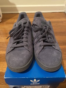 adidas stan smith grey suede