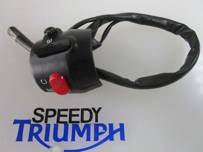 TRIUMPH THRUXTON BONNEVILLE AMERICA SPEEDMASTER JUEGO DE LUCES ENCENDIDO DERECHO T2026029 Foto 1 de 4