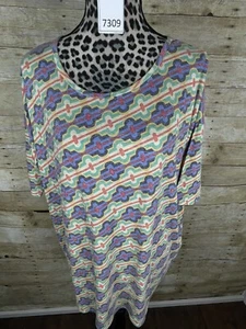 Neu Mit Etikett Damen LulaRoe Irma Größe L - Bild 1 von 6