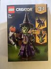 LEGO CREATOR: Mystic Witch (40562) - Ripped (taped Up) Box - All Pieces Included