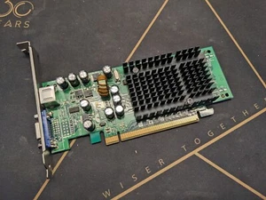 Leadtek nVidia GeForce 6200 LE VG.62LET.C21 - Picture 1 of 3