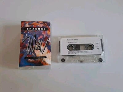 Erasure – Wild! - Cassette Tape Album - 1989 TESTED EXCELLENT  - Image 1 of 4
